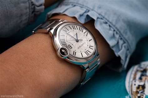 cartier santos vs ballon bleu|cartier ballon bleu watch review.